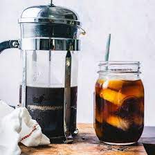 French Press Cold Brew A Couple Cooks