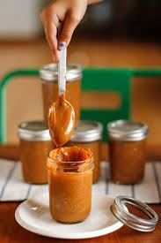 homemade caramel sauce in your slow