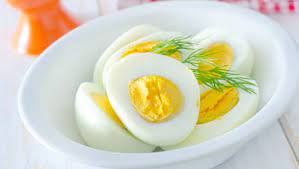 protein rich boiled eggs recipes
