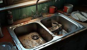 eliminate kitchen drain smells a step
