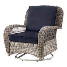 Hampton Bay Beacon Park Swivel Chair