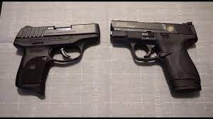 ruger ec9s vs m p shield 9 which one