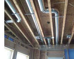 Duct Work To Use All The Ceiling Height