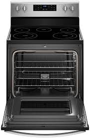 whirlpool 5 3 cu ft self cleaning