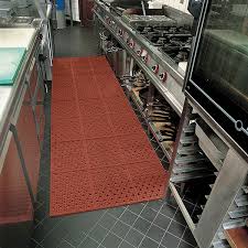 industrial kitchen drainage mat