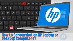 hp laptop or desktop computers