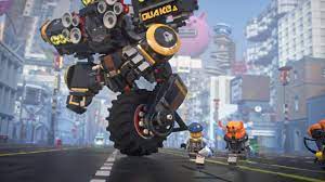 Quake Mech to the Rescue - The LEGO NINJAGO MOVIE - 70632 Product Animation  - YouTube