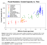 Fun With Hominin Cranial Capacity Datasets And Excel Part 2
