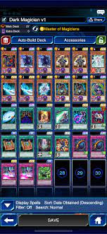 Franchise through a unique way to duel and through the various characters players meet. Deck Help Me Improve My Dark Magician Deck Duellinks
