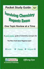 surviving chemistry regents exam one