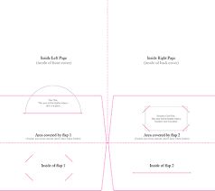 Pocket Folder Templates Central Printing