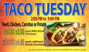 Best Taco Tuesday Place Near Me gambar png