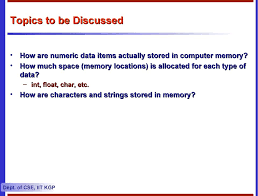 Memory is the space where data and programs are stored. Number Representation Pdf Free Download