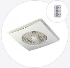 drop ceiling tile fan with wall control