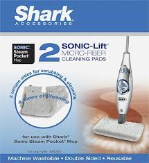 sharkk sonic lift steam mop pads