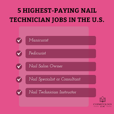 5 highest paying nail technician jobs