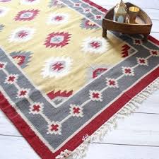 indian jute and wool carpet home