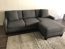 Keegan Sofa From Macy S Dark Gray