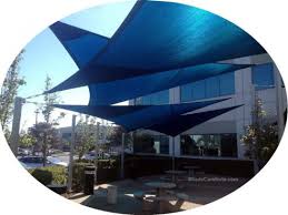 Tensioned Fabric Shade Structures