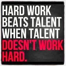 Image result for Hard work pays off in the future, laziness pays off now.