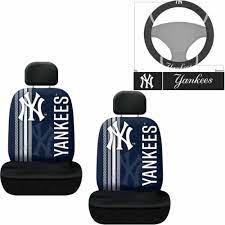 New 5pc Mlb New York Yankees Car Front