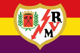 Rayo vallecano have made an immediate return to the second tier, with huesca joining them in join us for live coverage of the la liga clash between rayo vallecano and real madrid from the estadio. Republican Rayo Vallecano Flag Available To Buy Flagsok Com