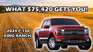 2024 ford f 150 king ranch build and