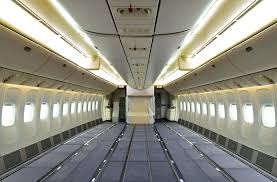 aircraft with modified economy cl cabins