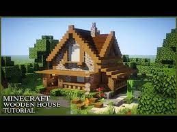 Minecraft How To Build A Wooden House