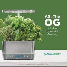 Aerogarden Harvest Elite Sage Home
