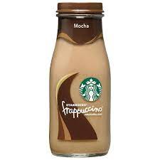 starbucks frappuccino mocha iced coffee