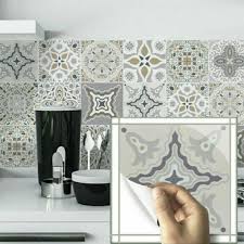 48pcs Moroccan Style Tile Wall Stickers