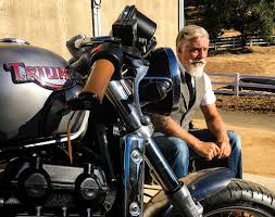 a cafe racer dream turned mission to