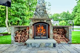 Outdoor Fireplaces Pavers By Ideal