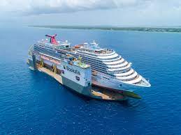 dry dock vessel gives carnival cruise