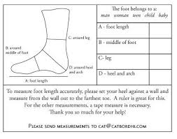 Cat Bordhis Sock Measurements Sock Loom Patterns