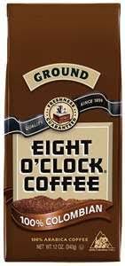 Also see scores for competitive products. Eight 0 Clock Colombian Coffee Coffee Coffee Grounds Coffee Flavor