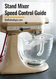 The retro aqua sky and brand new kyoto. Stand Mixer Speed Control Guide The Bakeologie