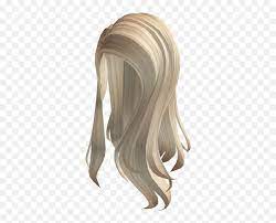 blonde roblox free hair png blonde hair