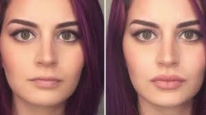 how to fake lip fillers with makeup