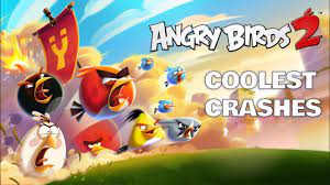 Angry Birds 2 | Coolest Crashes | Music Compilation 1! - YouTube