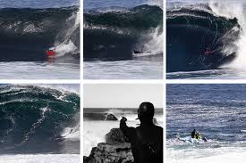 Mike Stewart Takes On Shipstern Bluff
