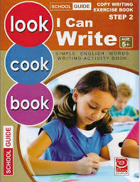 copy writing exercise book step