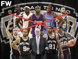 San Antonio Spurs Are The Only Franchise With A Winning