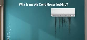 why is my air conditioner leaking