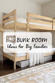 35 seriously cool bunk room ideas for