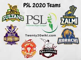 Pakistan super league 2020 squads: Pakistan Super League 2020 Squads Twenty20 Wiki