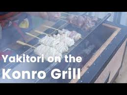 How To Make Yakitori On A Konro Grill