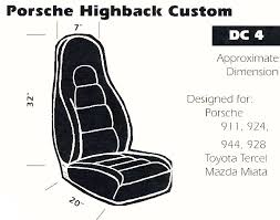 Sheepskin Bucket Seat Covers