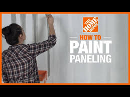 How To Paint Paneling Wall Ideas